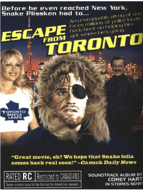 Escape from Toronto