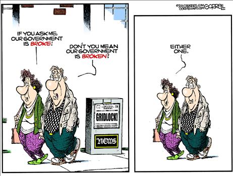 govt broke broken