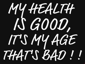 health good age bad