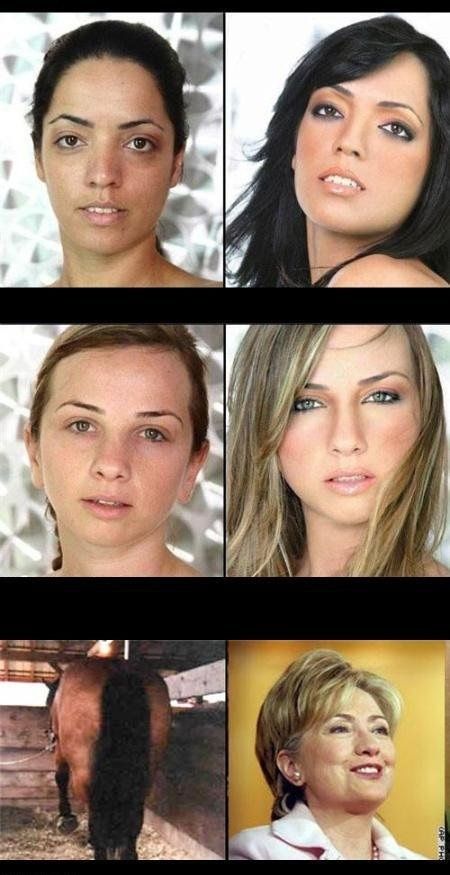 The Power of Makeup
