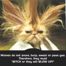 women bitch or blow up