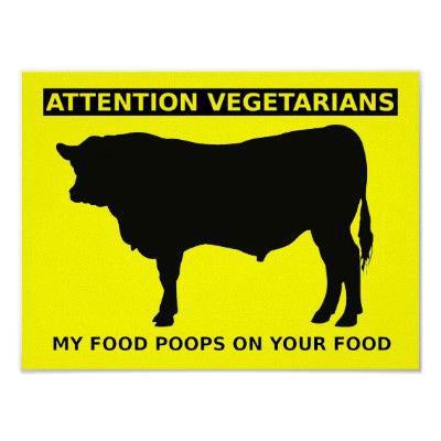 attention vegetarians