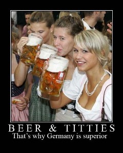 beer tits Germany superior