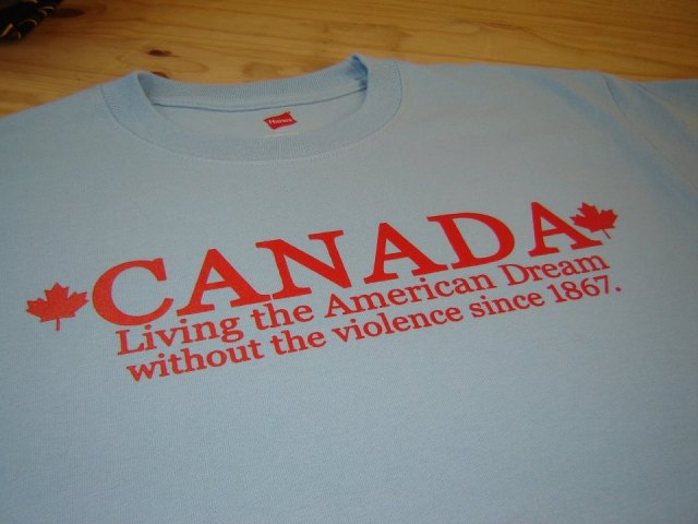 Canada American dream