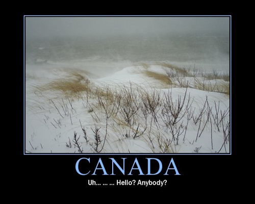 Canada hello anybody blizzard