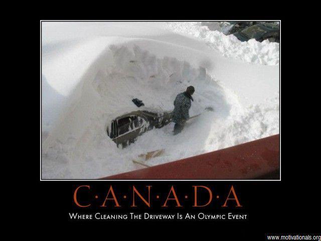 Canada shovel driveway sport
