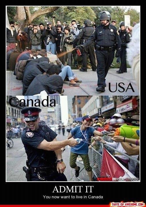 Canada VS USA