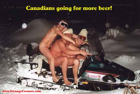 Canadian beer run