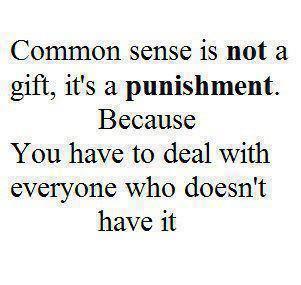 common sense punishment