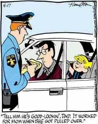 Dennis good lokking cop