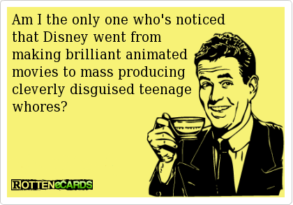 Disney whores