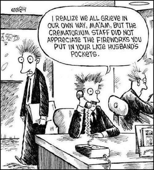 firecrackers cremation