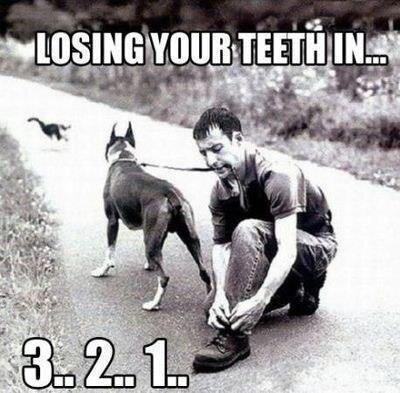 losing teeth