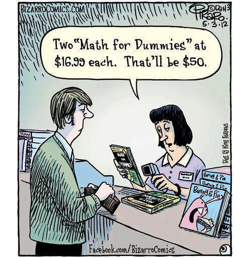 math for dummies