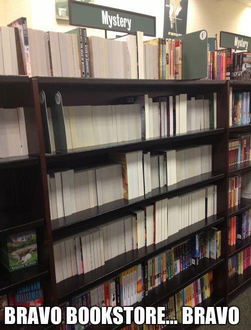 mystery book store