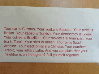 neighbor immigrant