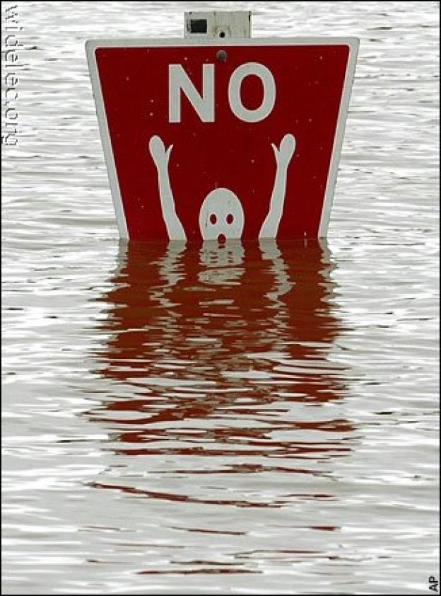 no underwater