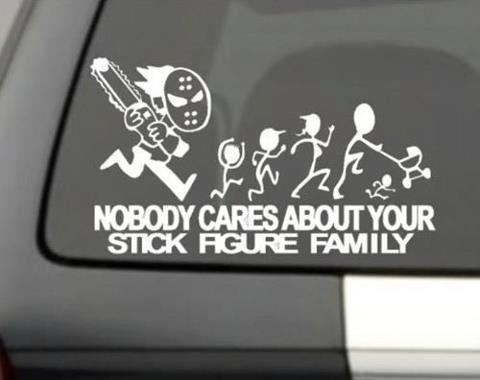nobody cares stick family