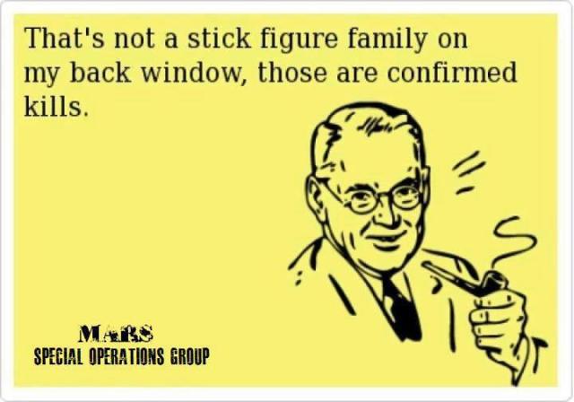 not stick family - kills