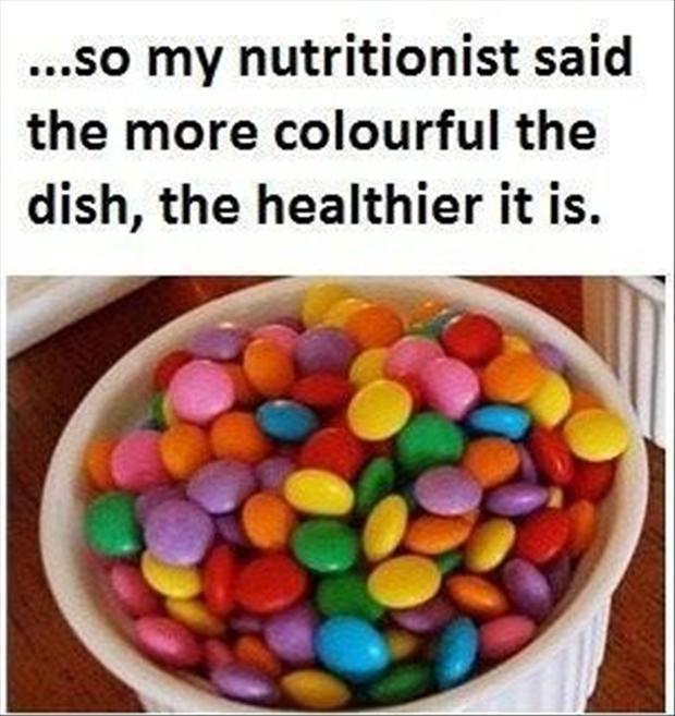 nutrition colorful dish