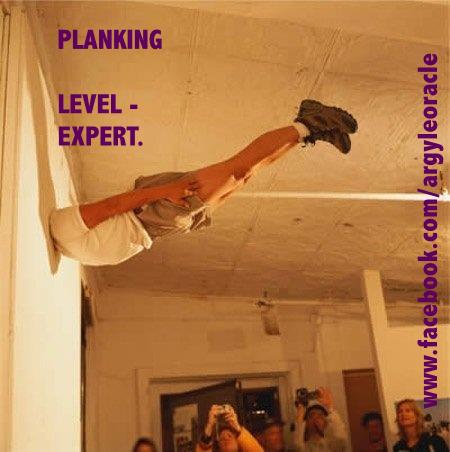 planking level - expert