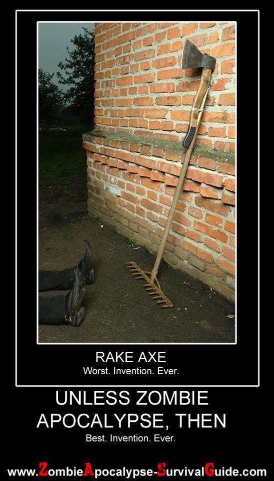 rake axe