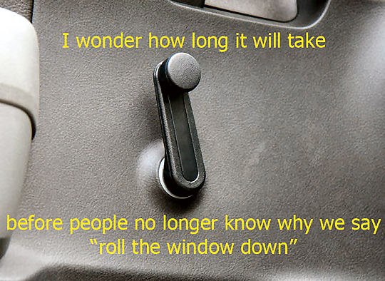 roll window down