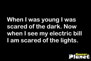 scared of dark