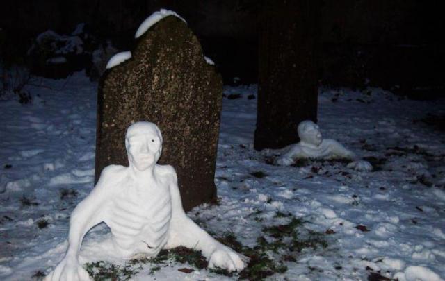 snow Zombies