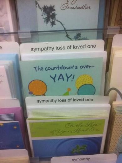 sympathy card