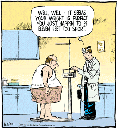 weight good too short