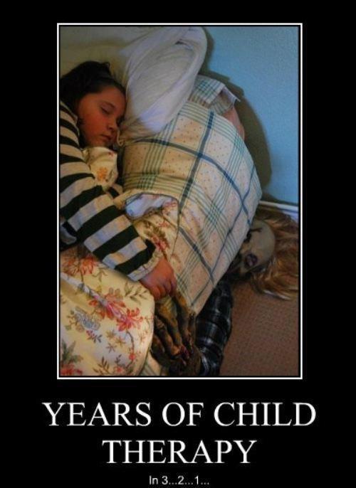 years of child therapy