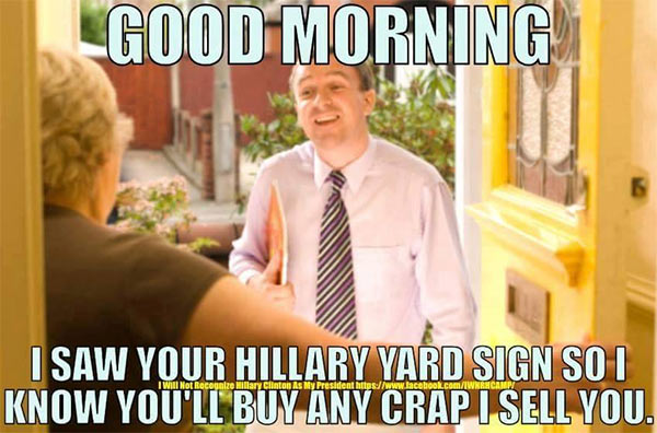 1 Salesman_Hillary_Crap X