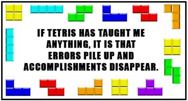 accomplishments disappear Tetris X