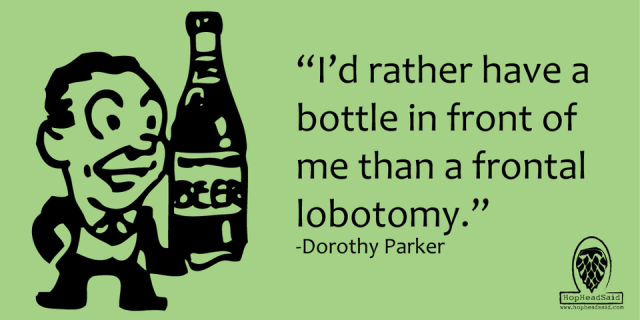 bottle front lobotomy