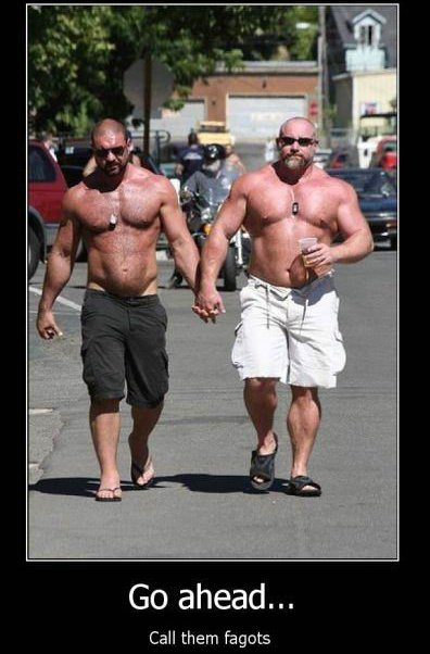call them fags X