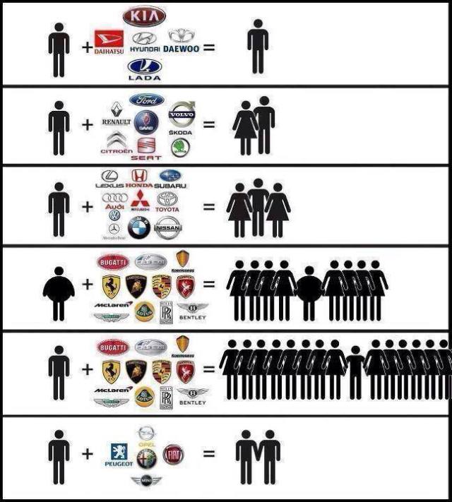 cars determine sex X