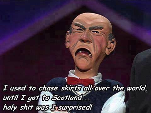 chase skirts Scotland surprise X