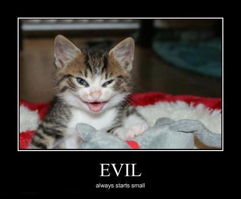 evil starts small X