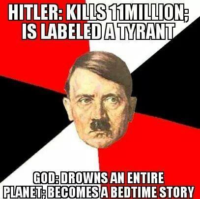 Flood vs Hitler X
