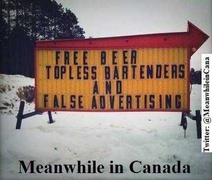 free beer false advertising X