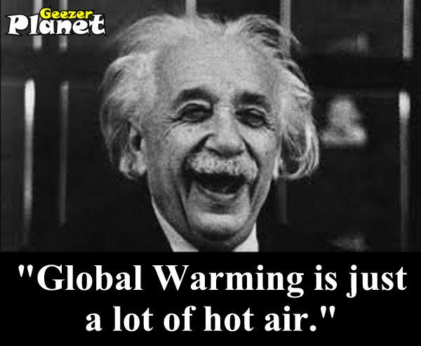 global warming X