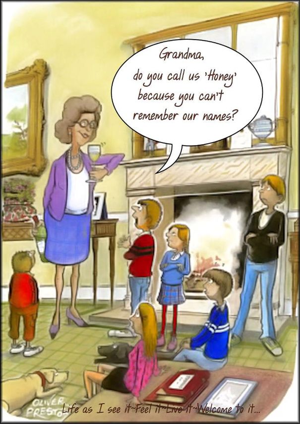 grandmacant remember names X