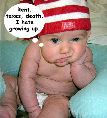 growing up rent taxes death X