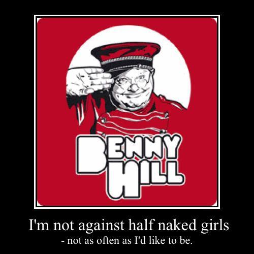 half naked girls X