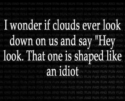 idiot cloud shape X