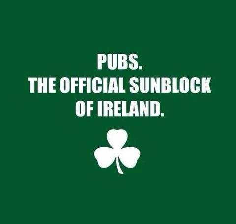 Irish sunblock X