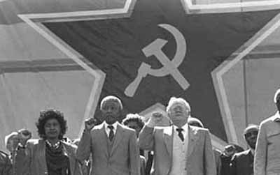 Mandela communist