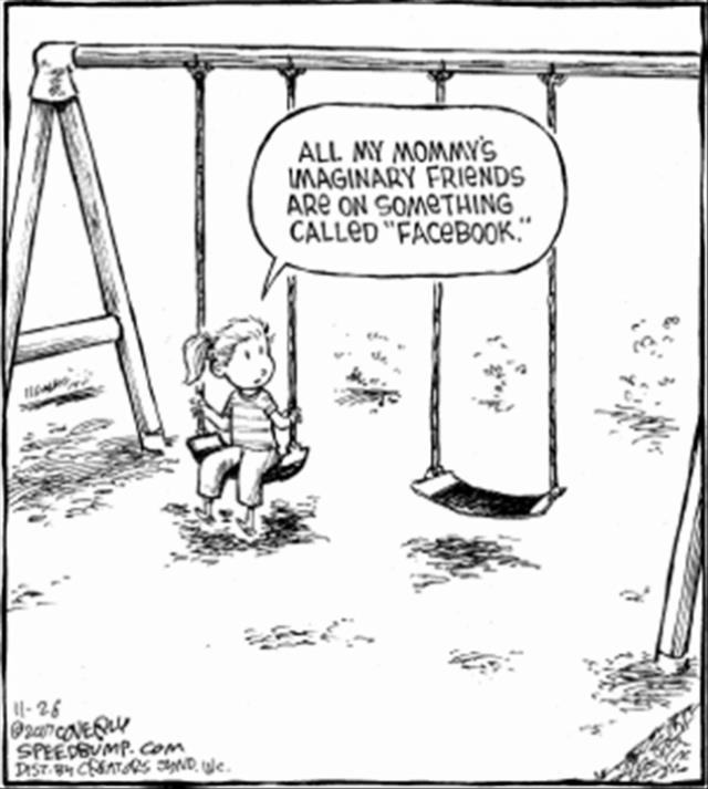 Moms imaginary friends FB X