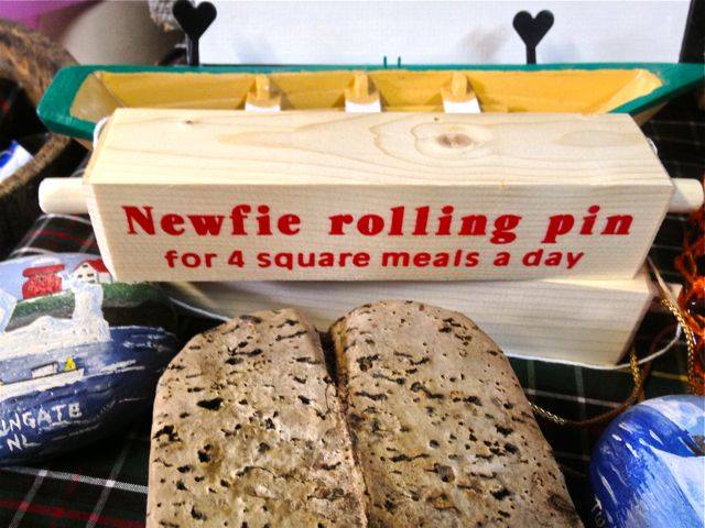 Newfie rolling pin X